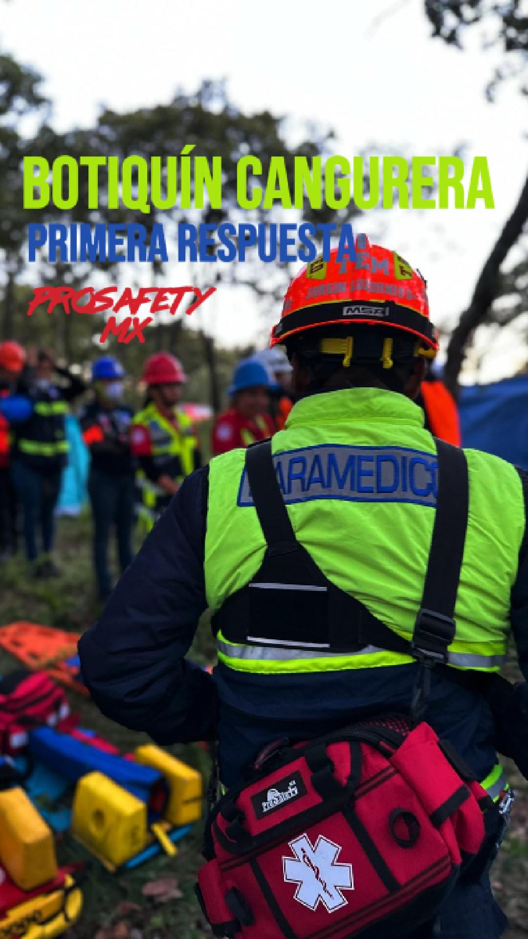 Botiquín Cangurera Primera Respuesta