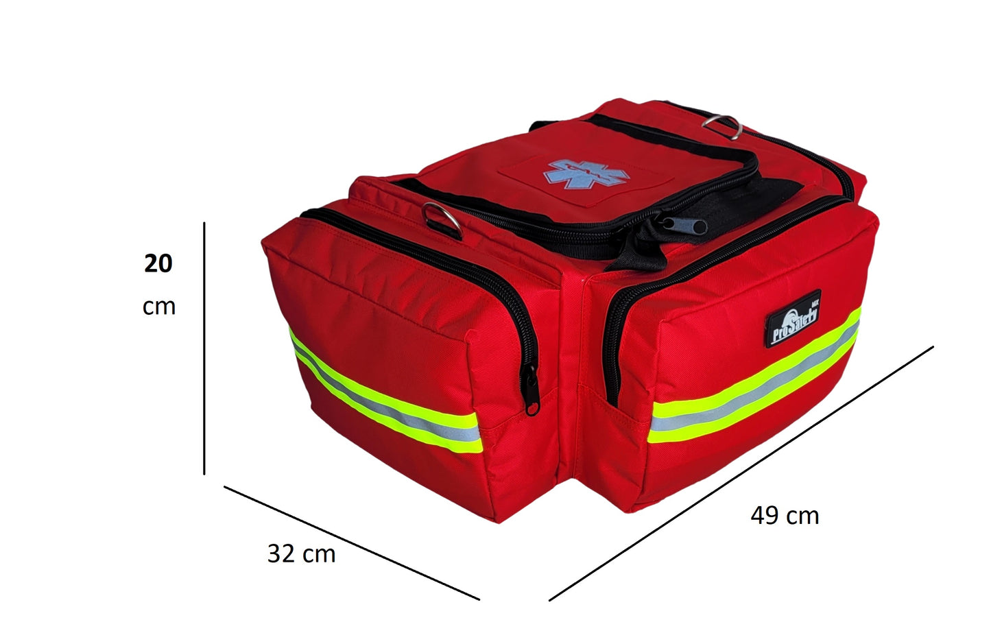 Mochila Botiquín Primeros Auxilios 3-B Max