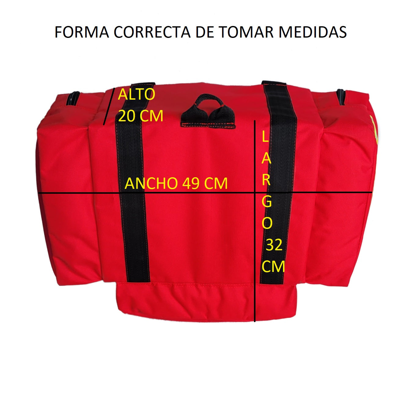 Mochila Botiquín Primeros Auxilios 3-B Max