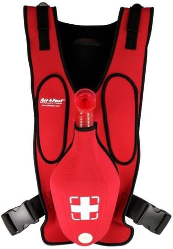 Chaleco Act Fast Entrenamiento de Maniobra Heimlich-Atragantamiento