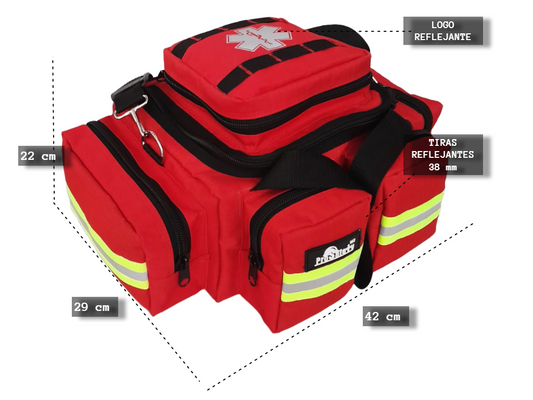 Botiquín Trauma Med 5-B