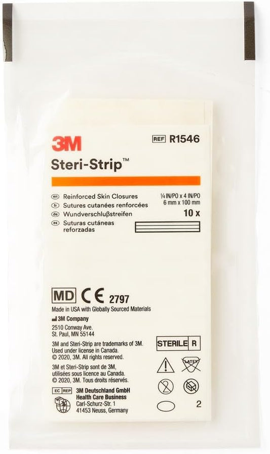 Nexcare Steri-Strip Skin Tiras 3M