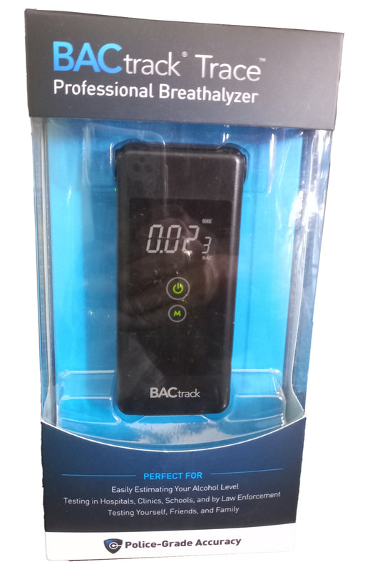 Alcoholímetro Profesional BACtrack Trace
