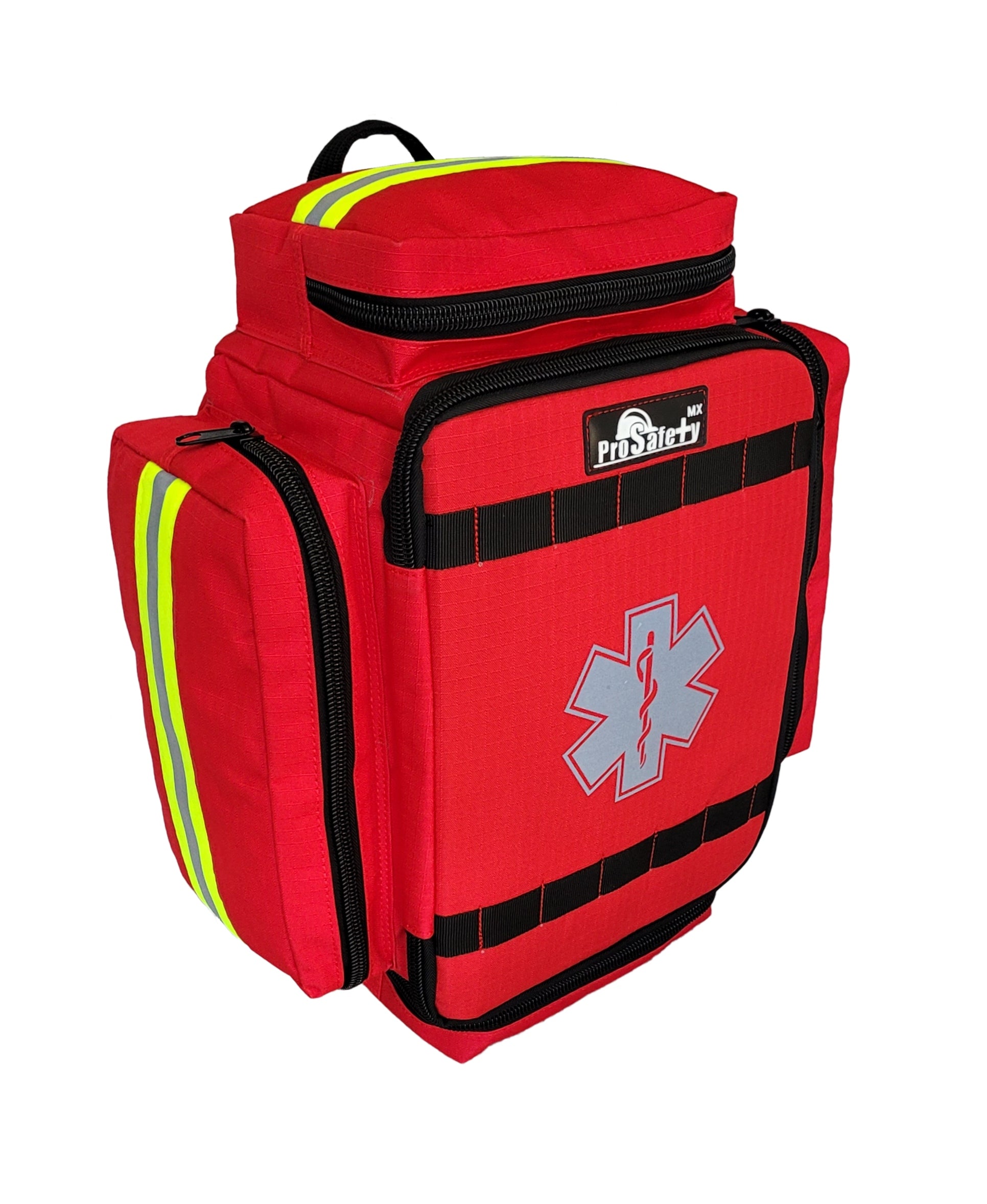 Mochila Botiquín Primeros Auxilios Backpack Fit – ProSafety Mx
