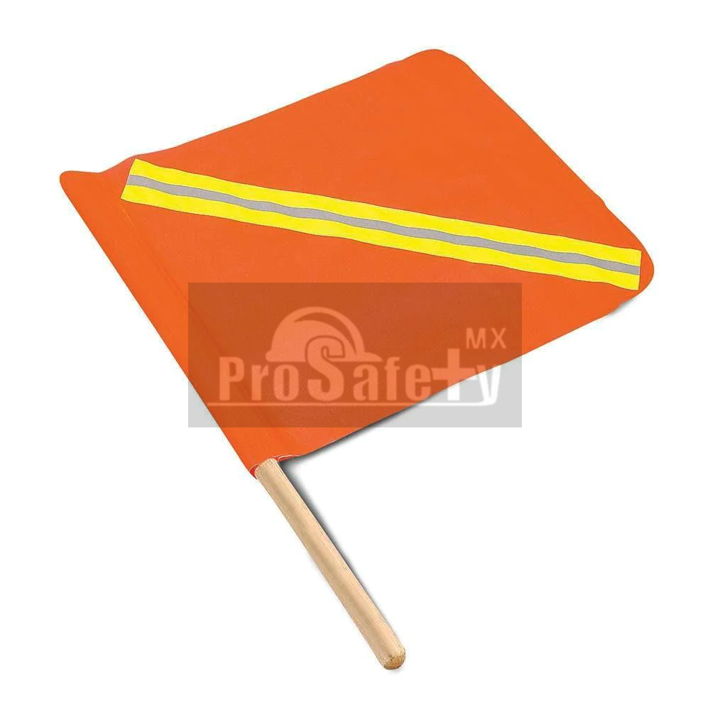 Banderín de Tráfico Alta Visibilidad