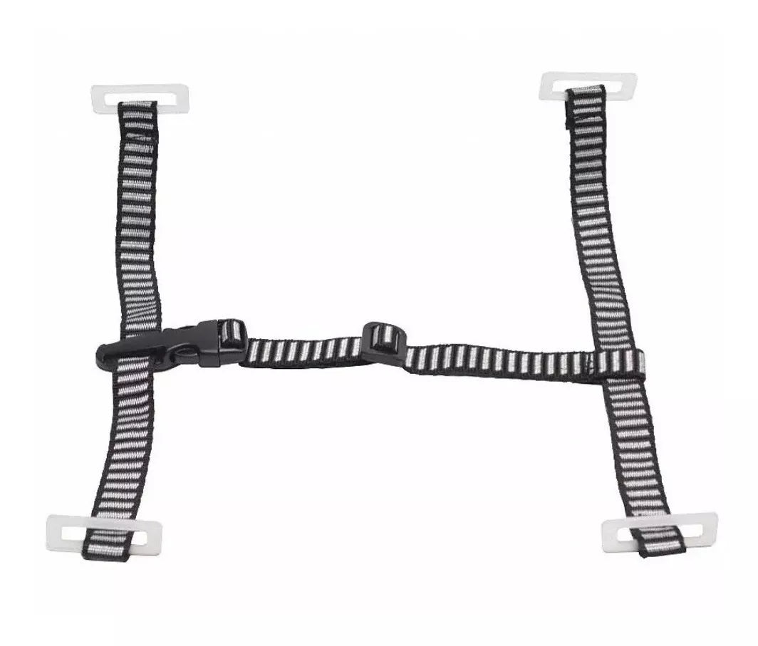 Barbiquejo de 4 puntos