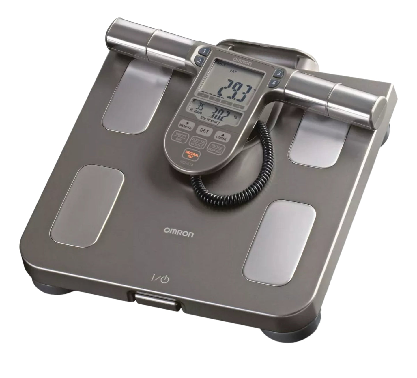 Báscula Digital Corporal HBF-514C 7 Indicadores Omron