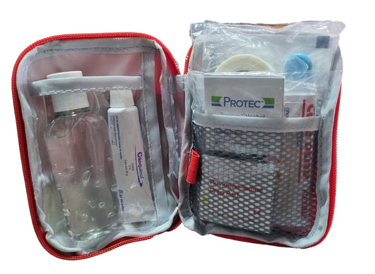 Botiquín Mini Estuche Primeros Auxilíos