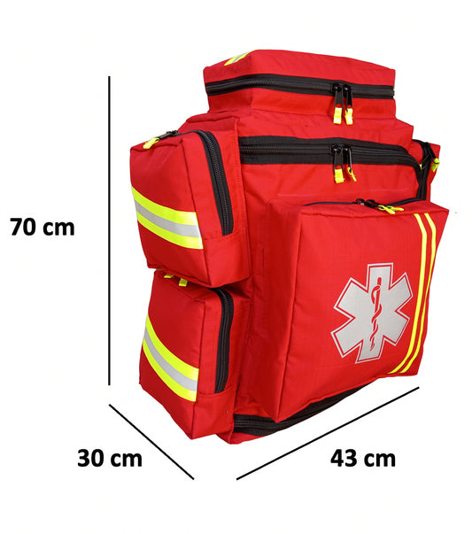 Botiquín Trauma Oxígeno Mega XL