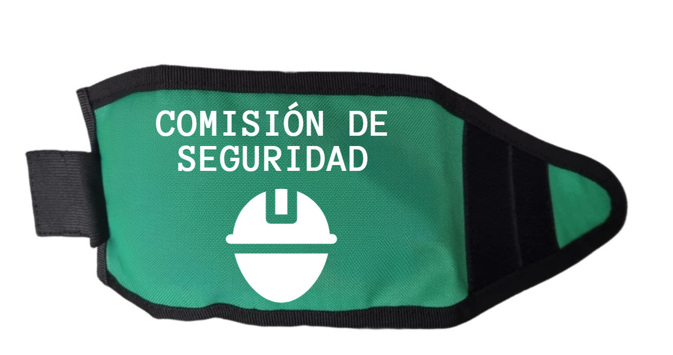 Brazalete Brigadista Seguridad Industrial