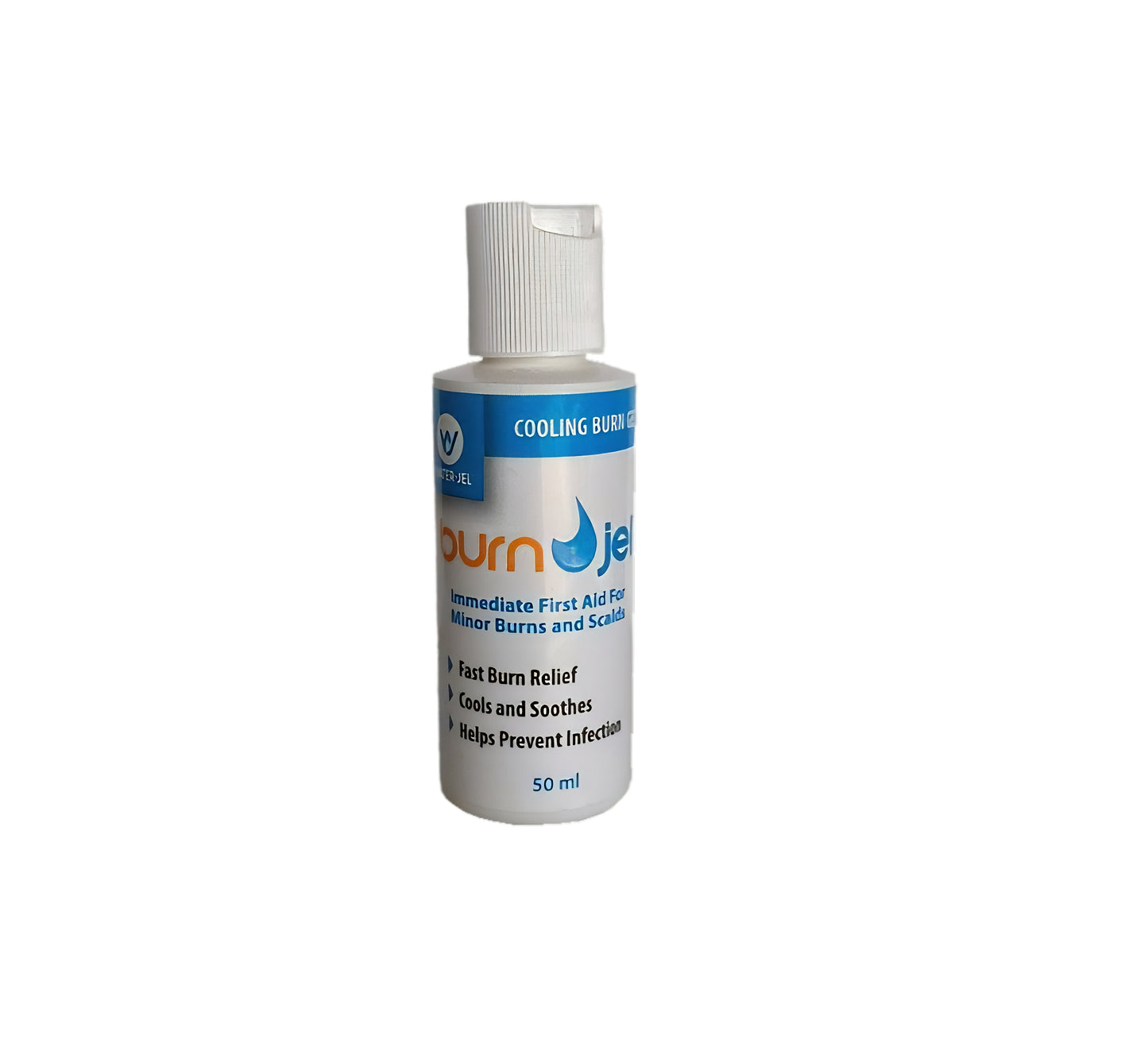 Hidrogel para Quemaduras Burn Jel