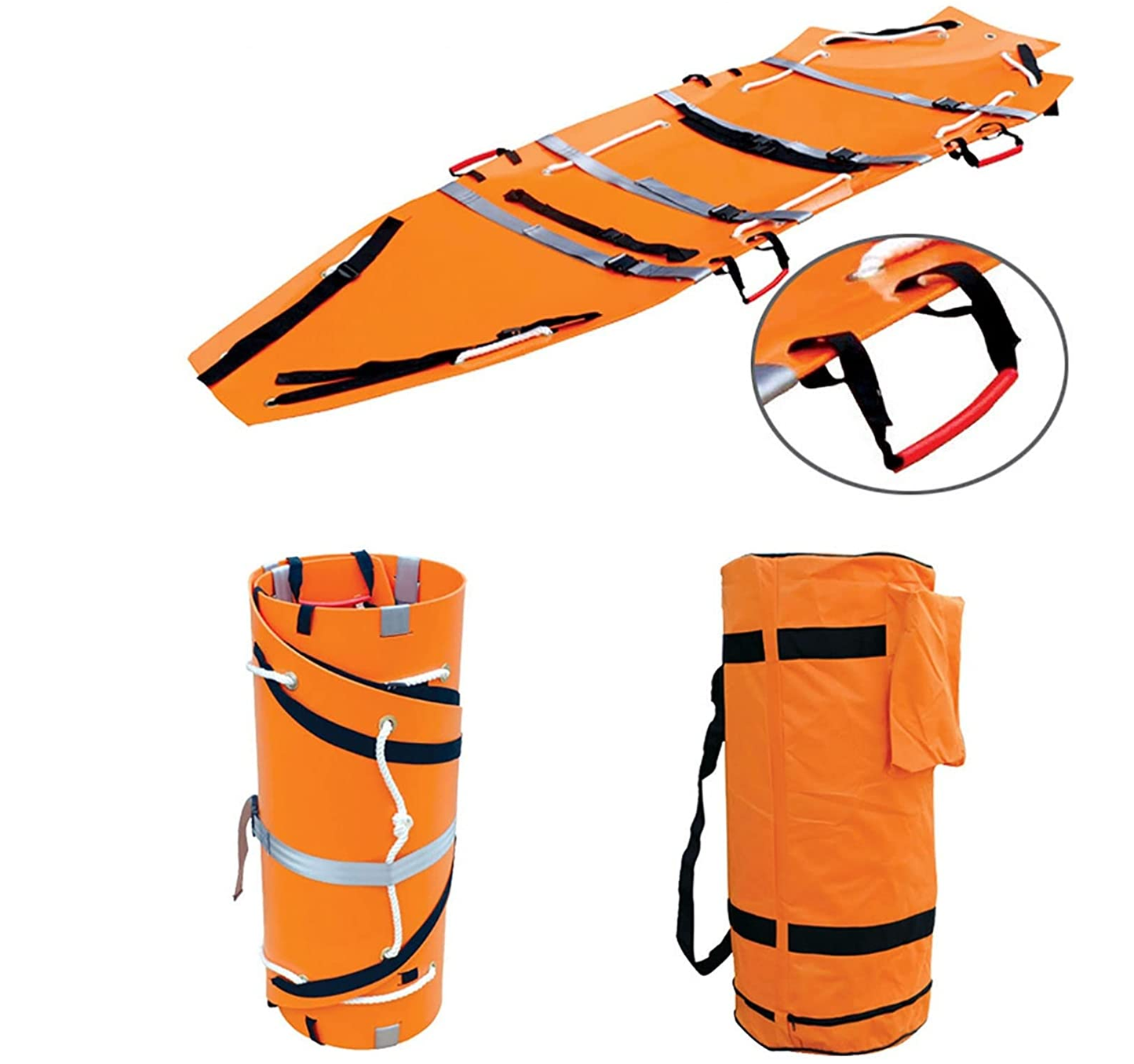 Camilla Tipo Sked Con Accesorios