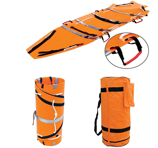 Camilla Tipo Sked Con Accesorios