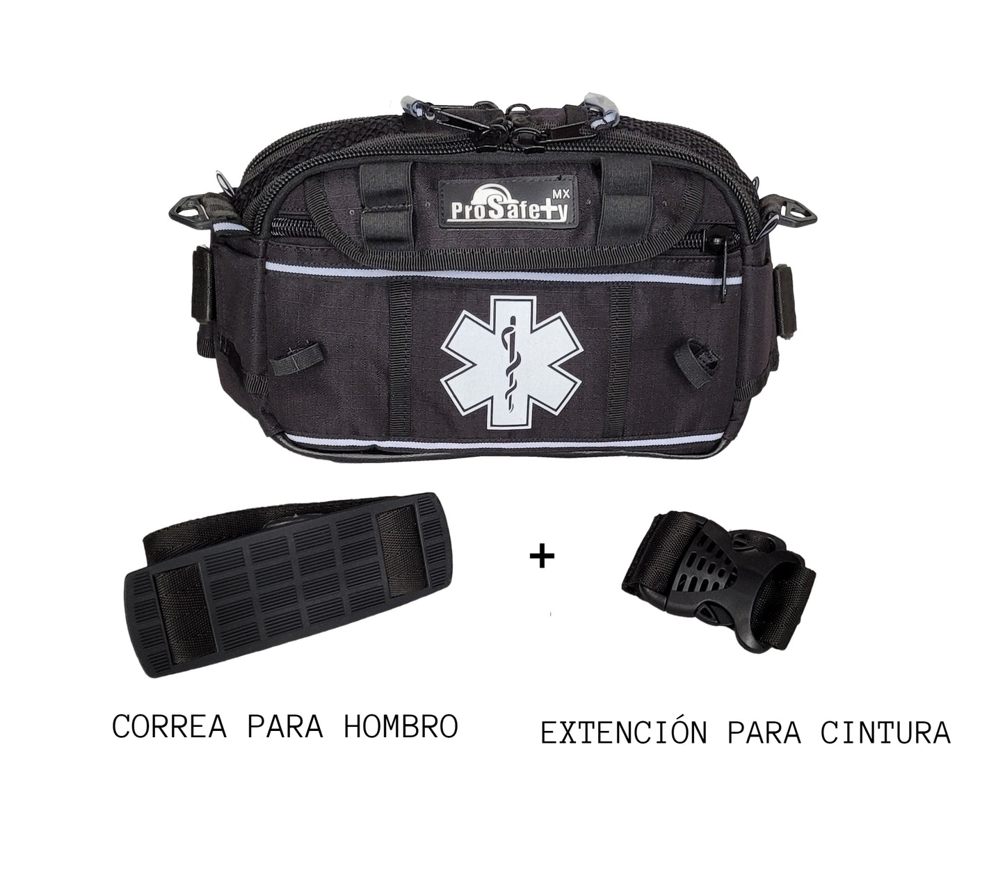 Botiquín Cangurera Primera Respuesta