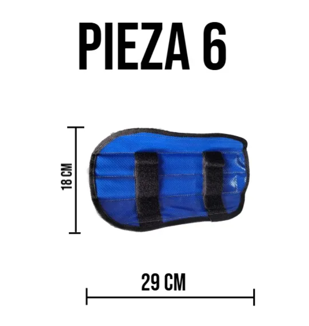Férula Rigida Individual Pieza A Elegir
