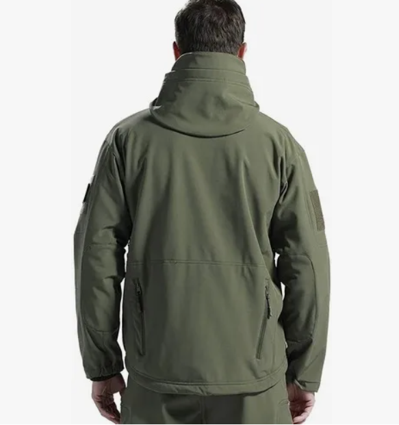 Chamarra Táctica Militar Térmica Impermeable