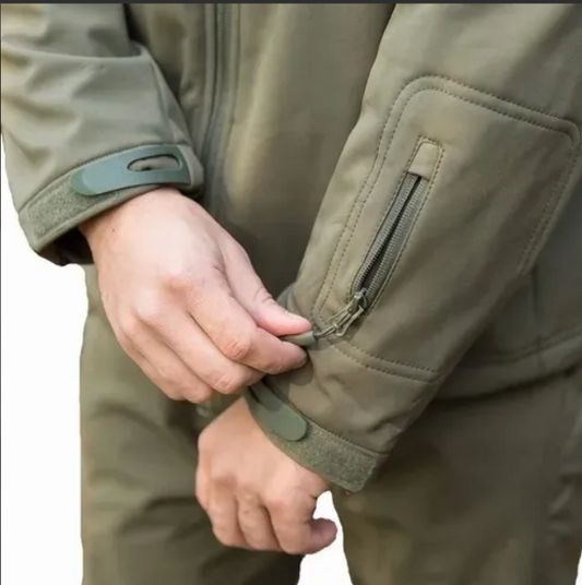 Chamarra Táctica Militar Térmica Impermeable