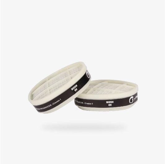 Cartucho Vapores Orgánicos Libus G 01