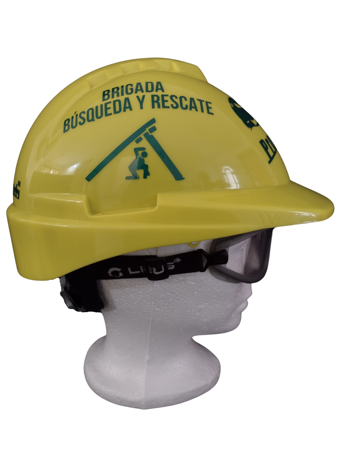 Casco Brigadista Kit Libus Milenum