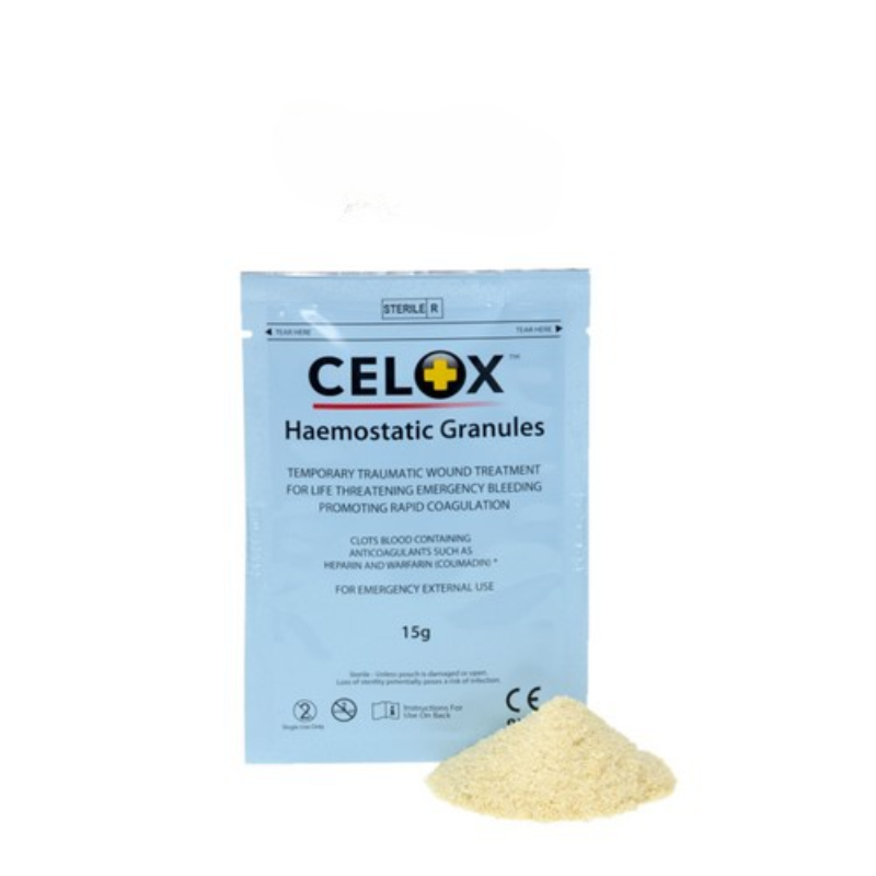 Hemostático Celox