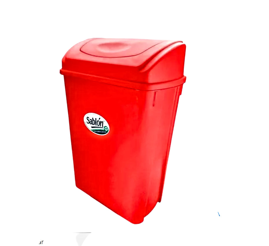 Cesto 42 L Tapa Balancin Frontal
