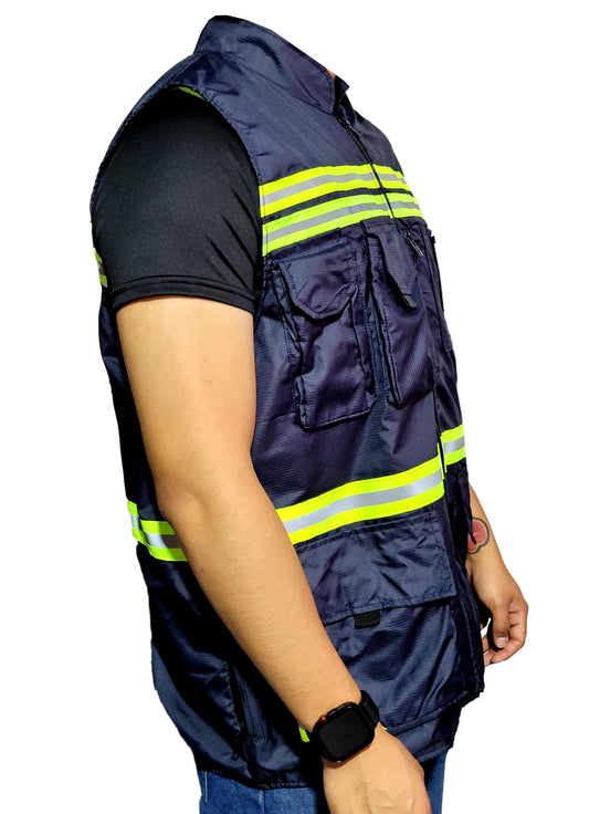 Chaleco de seguridad impermeble