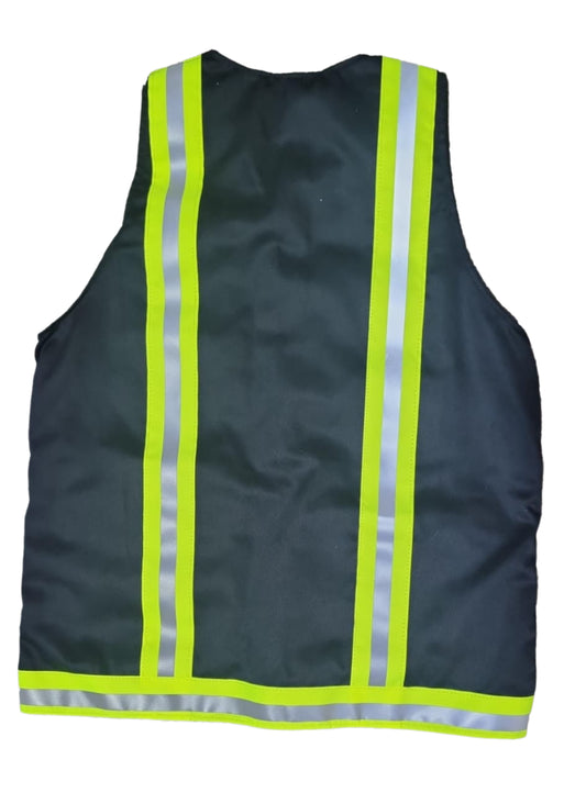 Chaleco de Seguridad Con Franjas