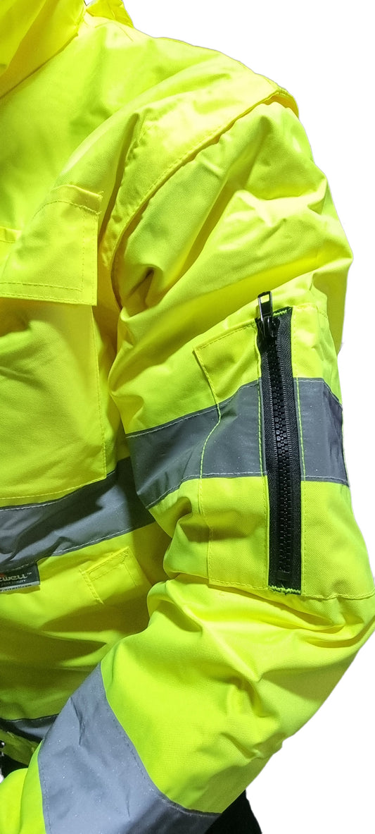 Chamarra Desmontable VizzWell