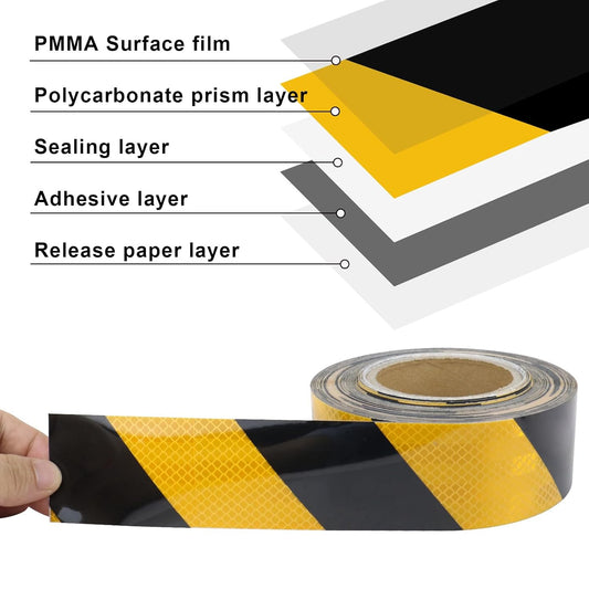 Cinta Delimitadora Reflectante