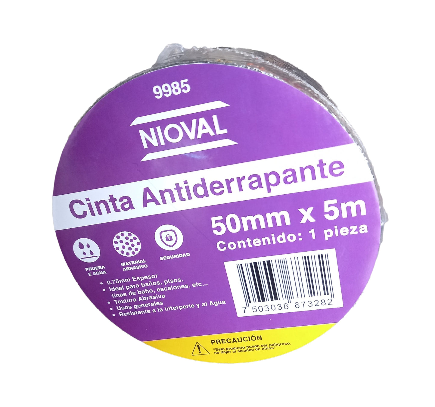 Cinta Antiderrapante Nioval