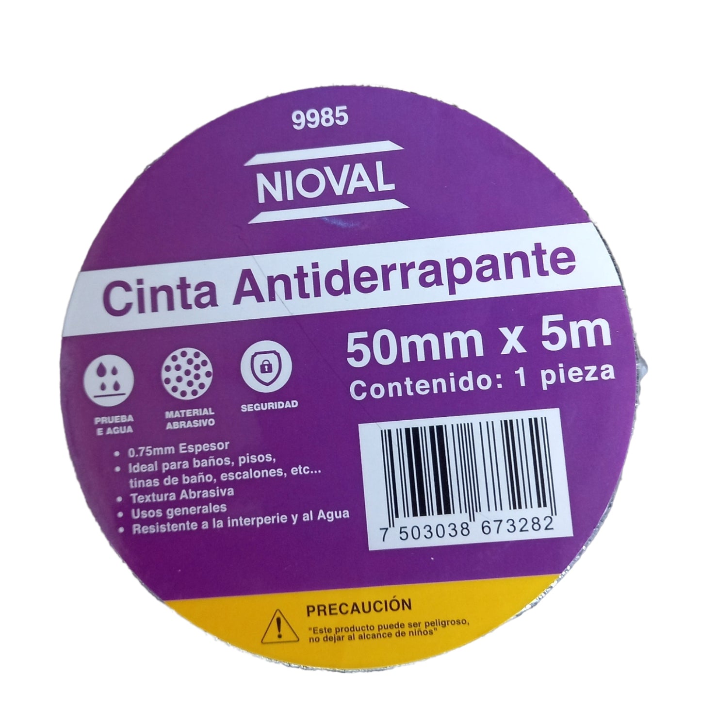 Cinta Antiderrapante Nioval