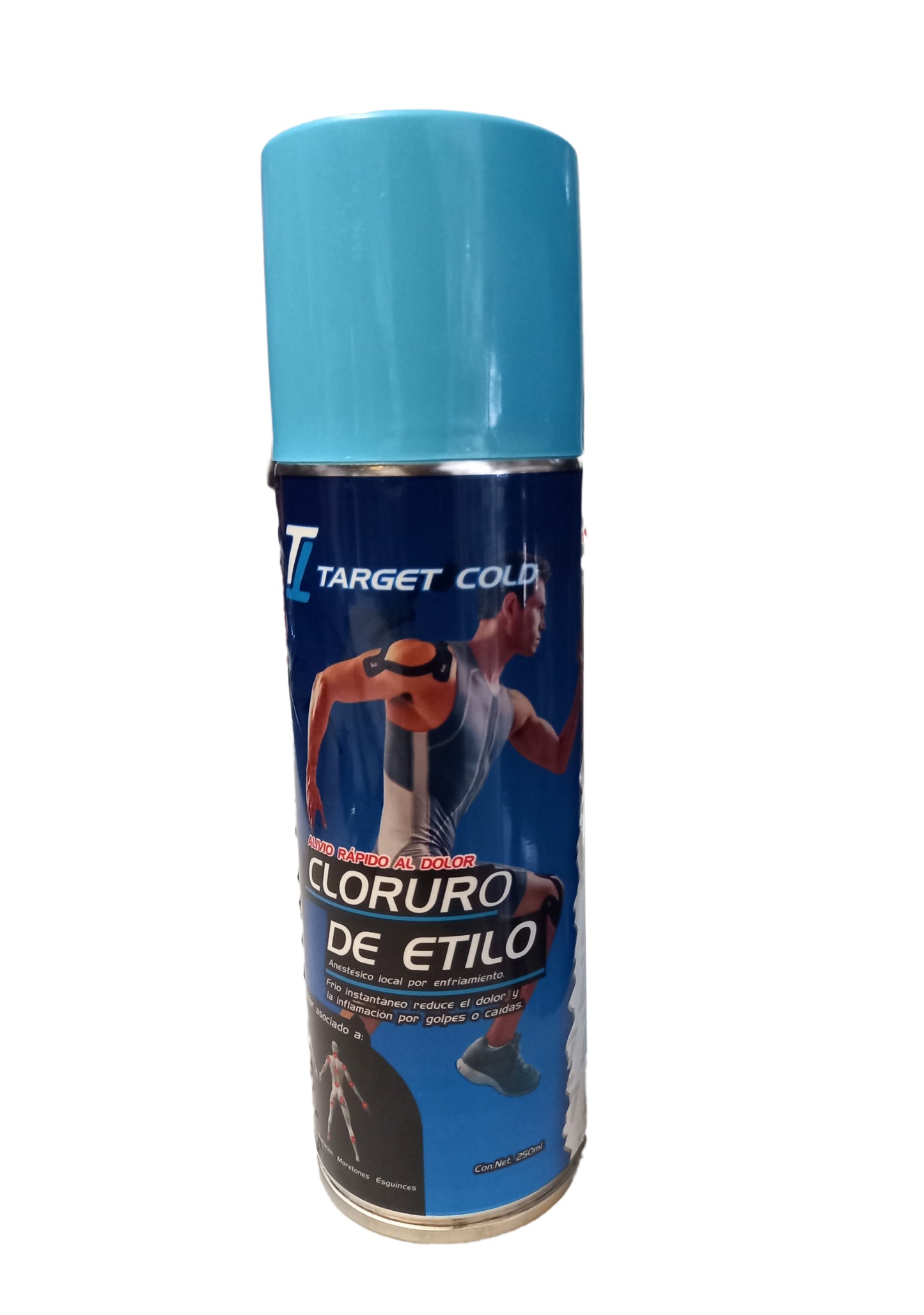 Cloruro de Etilo Target Cold 250 ml