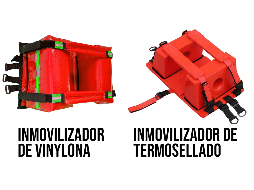 Tabla Rígida Camilla de Inmovilización