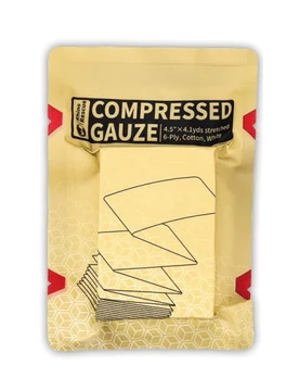 Gasa Comprimida Rhino Rescue Compressed Gauze
