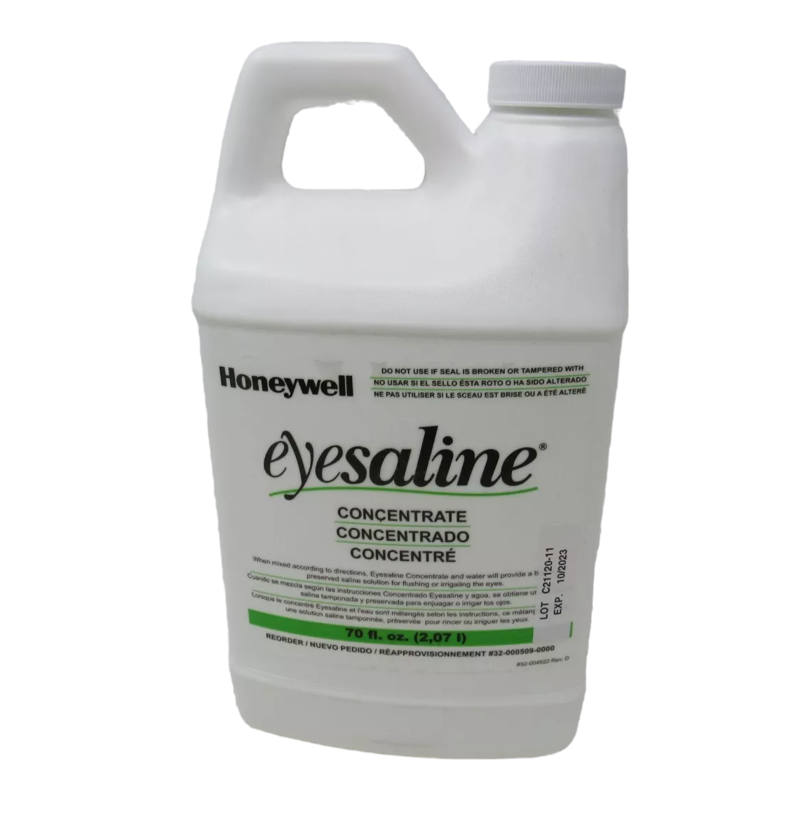 Concentrado Eyesaline Lavaojos 70 Oz