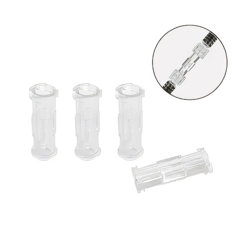 conector acoplador de jeringa