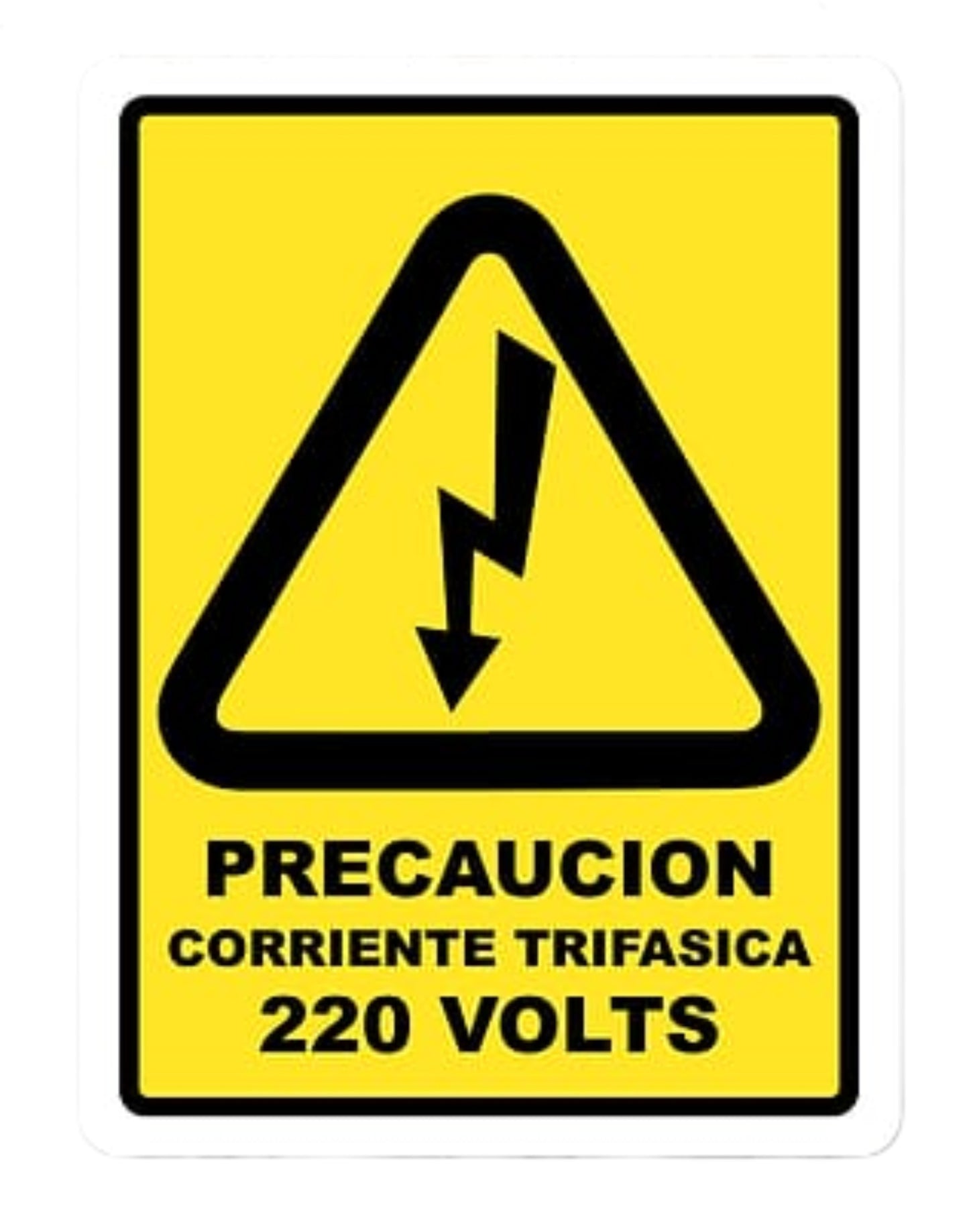 Señal de Emergencia Protección Civil