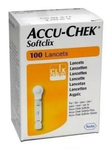 Lancetas Accu-Chek Softclix