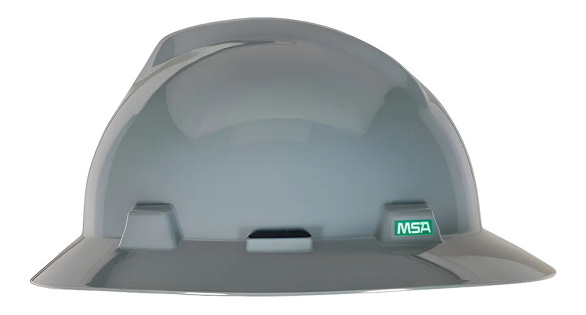 Casco De Protección MSA Ala Ancha Blanco