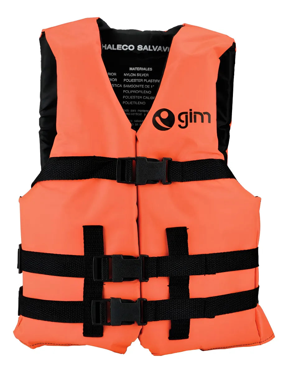 Chaleco Salvavidas GIM