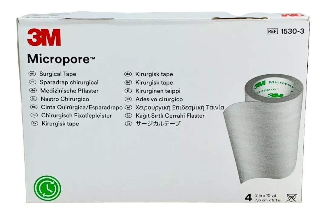 Cinta Micropore 3M
