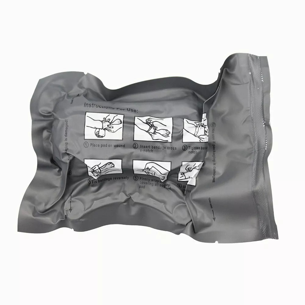 Vendaje Israelí 6 Pulgadas Con Clip