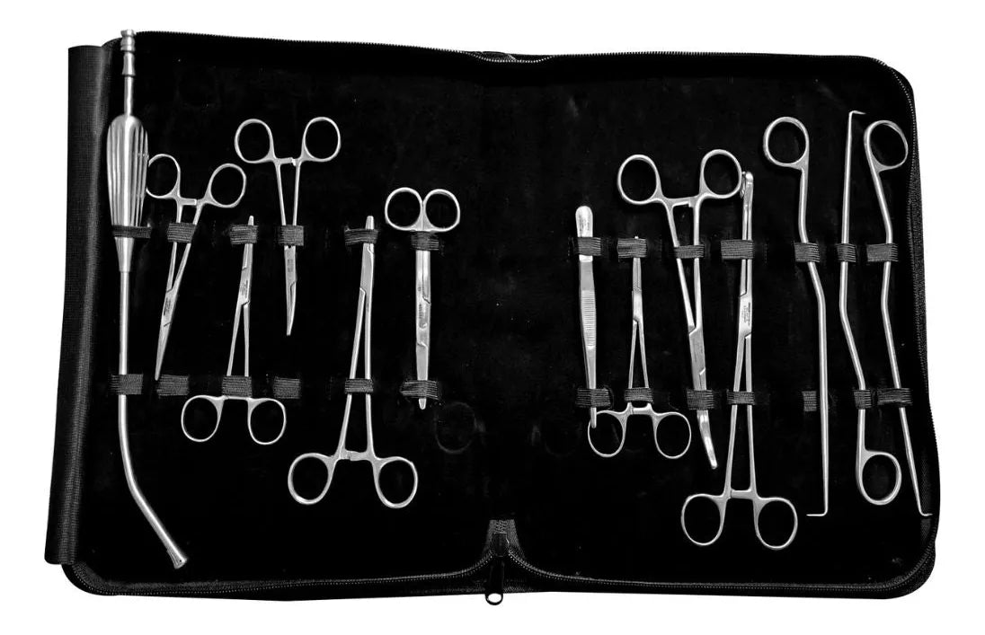 Set Instrumental Para Atención De Parto 13 Pz