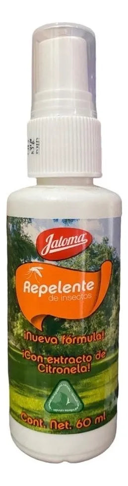 Repelente De Insectos Anti Mosquitos 60 Ml