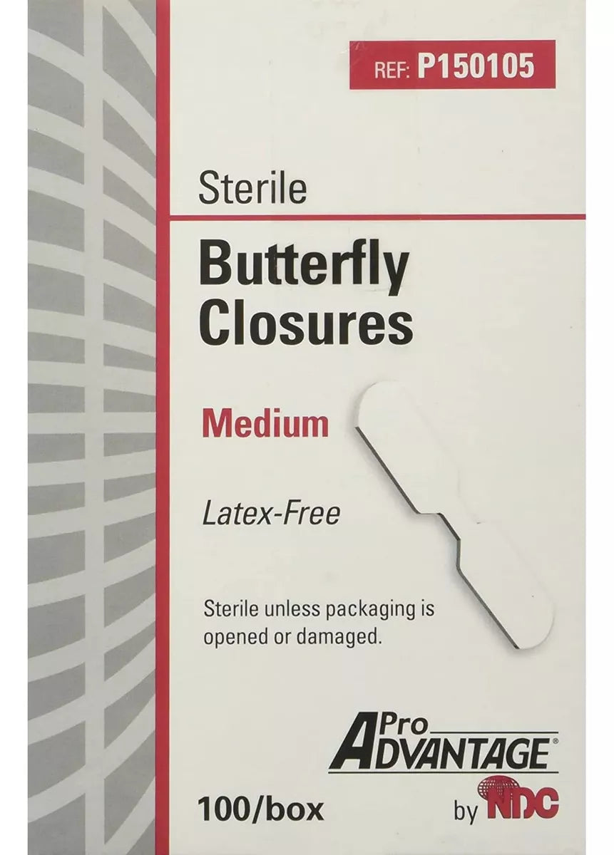 Steri Strips Pro Advantage Butterfly Closures Curitas