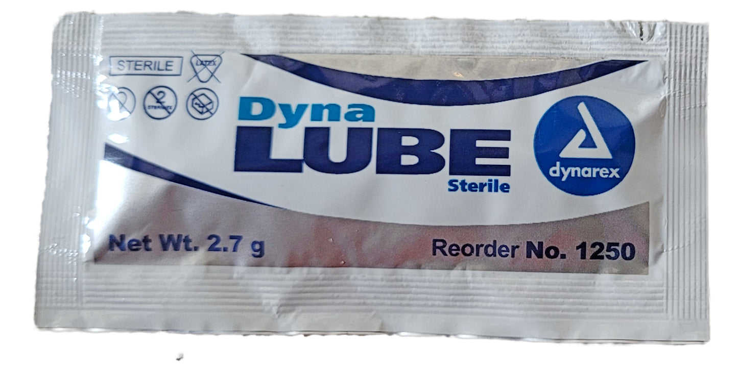 Lubricante Dynarex , sobre 2.7g