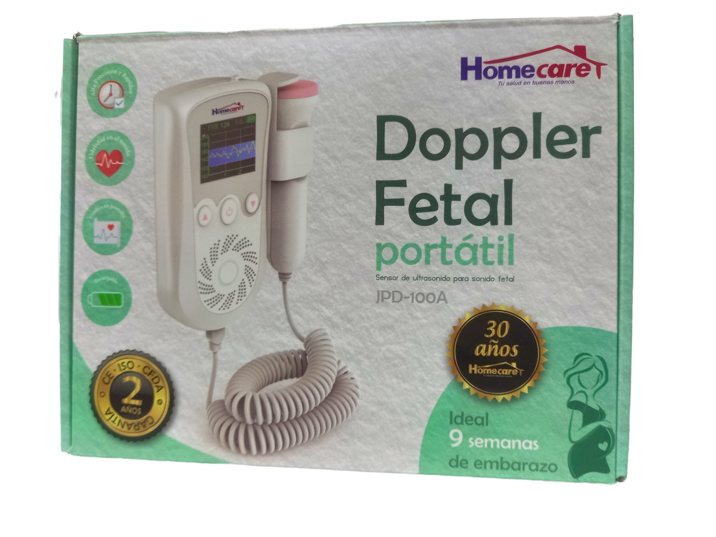 Doppler Fetal Home Care JPD-100A