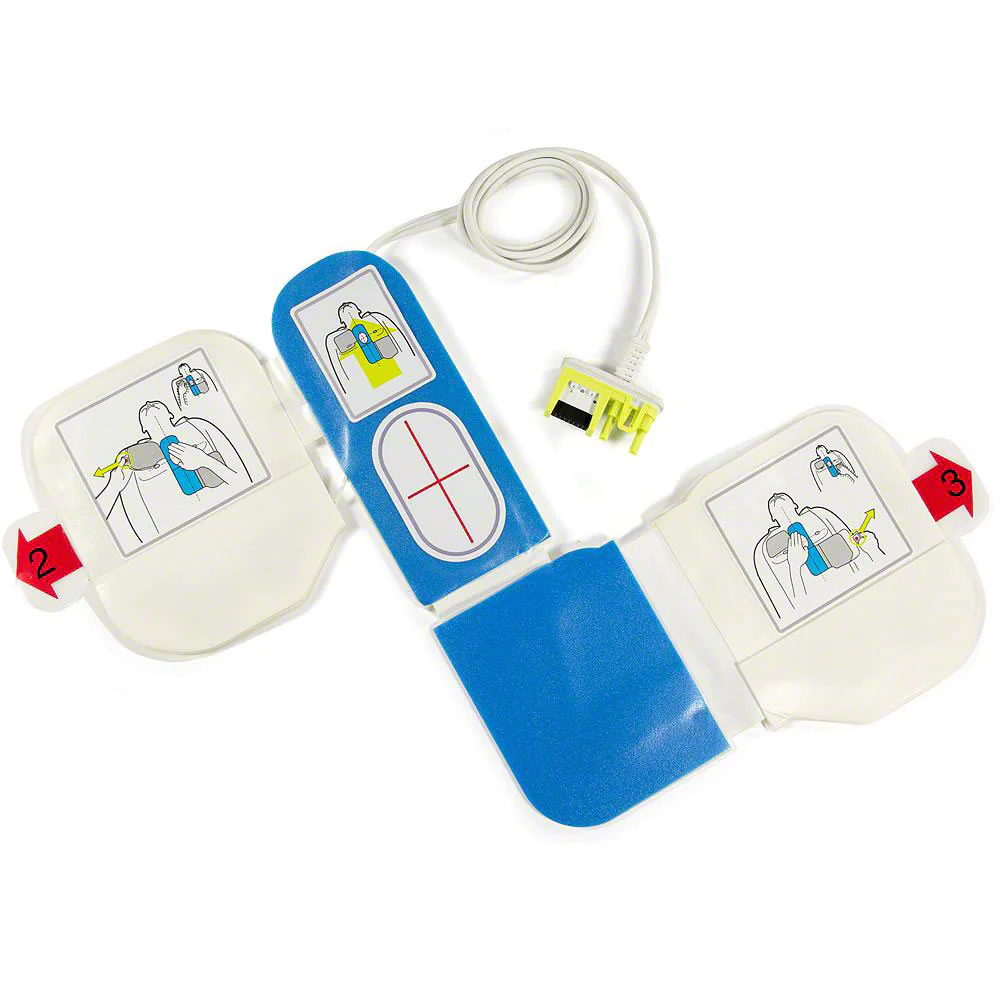 Electrodo Adulto CPR-D-Padz® para Desfibrilador Externo Automático Zoll® AED Plus®