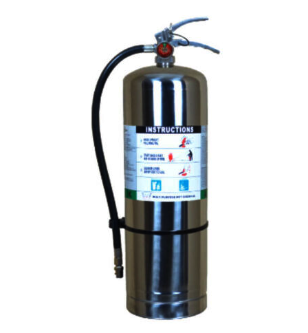Extintor para Fuego Tipo K (Cocinas)