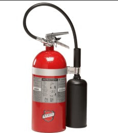Extintor De Emergencia Recargable CO2